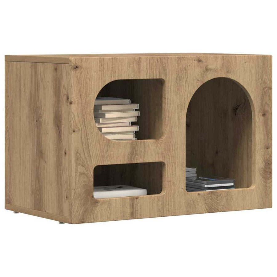 TV-kast Artisan Eiken 60 x 35 x 40 cm Bewerkt hout