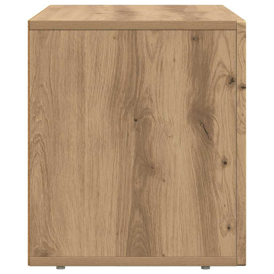TV-kast Artisan Eiken 60 x 35 x 40 cm Bewerkt hout