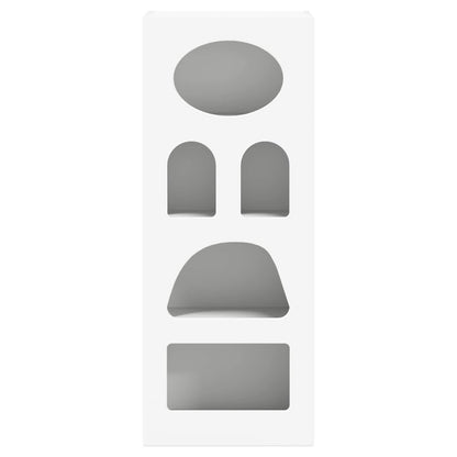 Dressoir Wit 40 x 35 x 100,5 cm Bewerkt hout