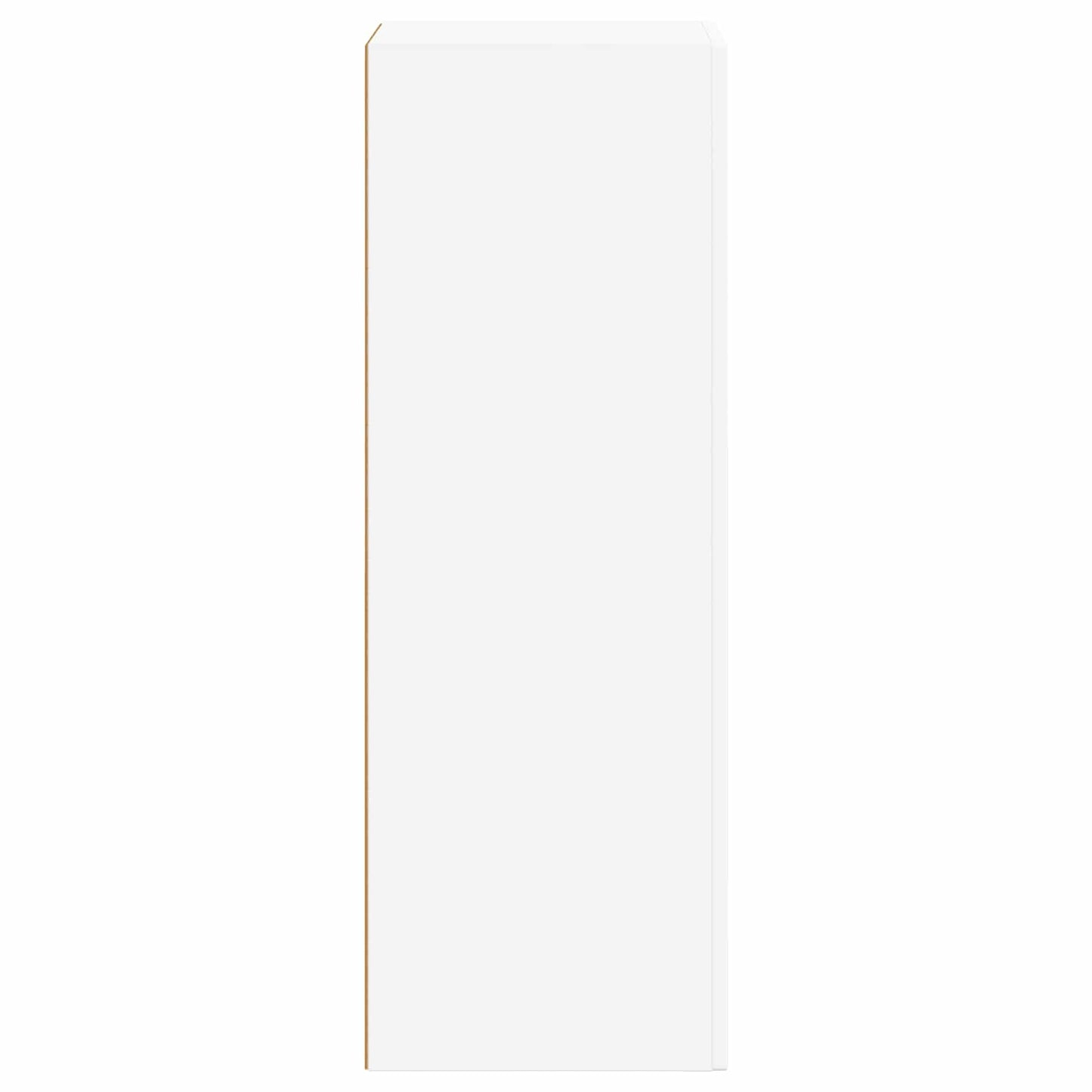 Dressoir Wit 40 x 35 x 100,5 cm Bewerkt hout