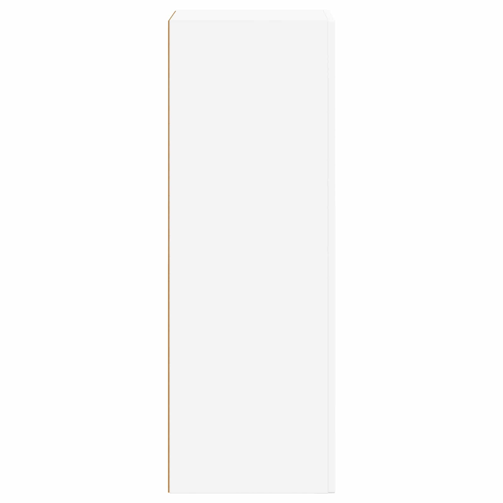 Dressoir Wit 40 x 35 x 100,5 cm Bewerkt hout