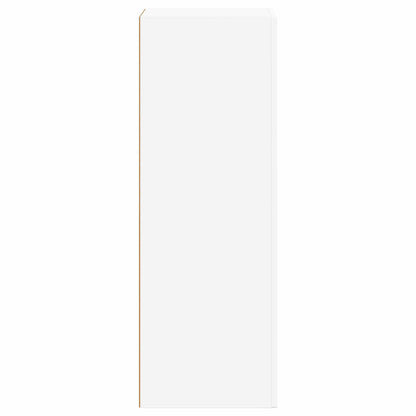 Dressoir Wit 40 x 35 x 100,5 cm Bewerkt hout
