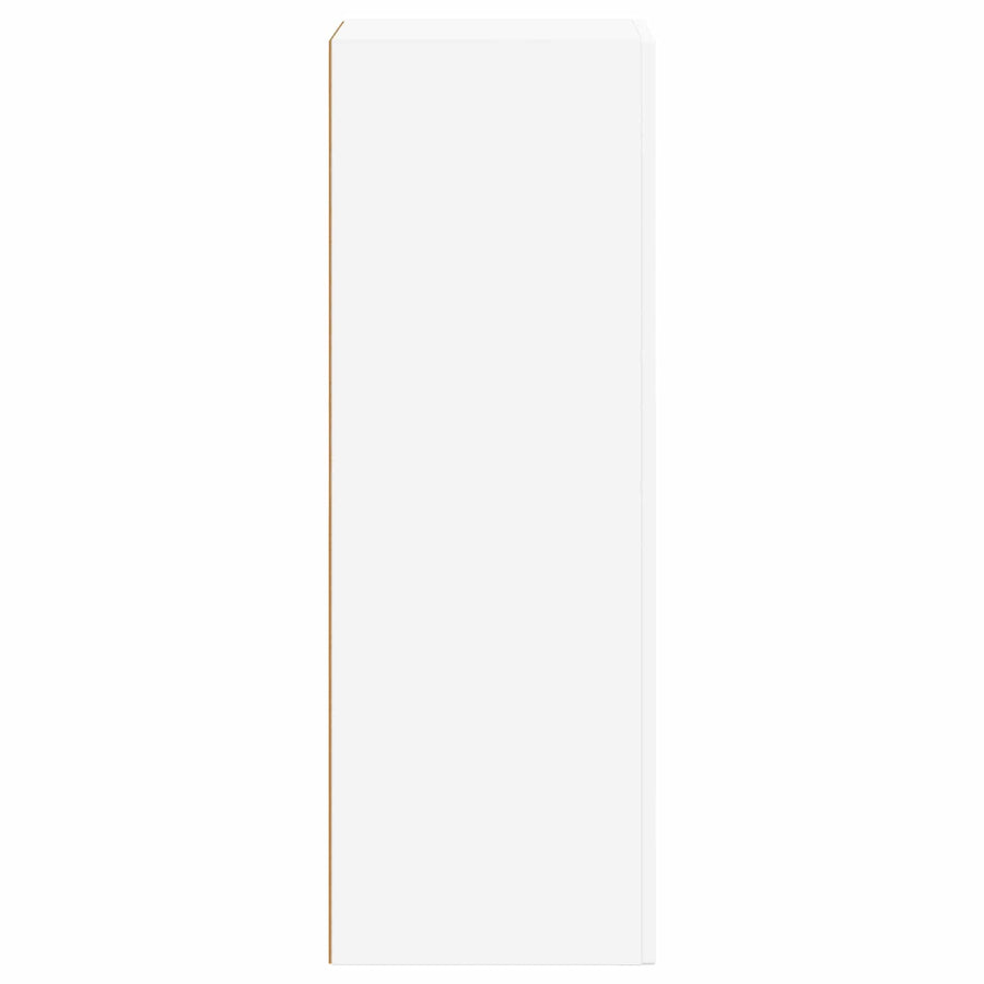 Dressoir Wit 40 x 35 x 100,5 cm Bewerkt hout