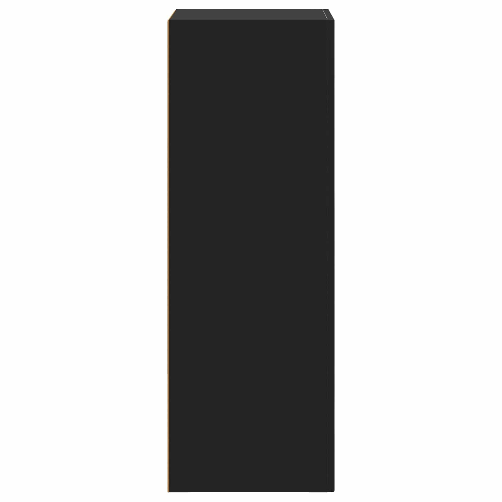Dressoir Zwart 40 x 35 x 100,5 cm Bewerkt hout