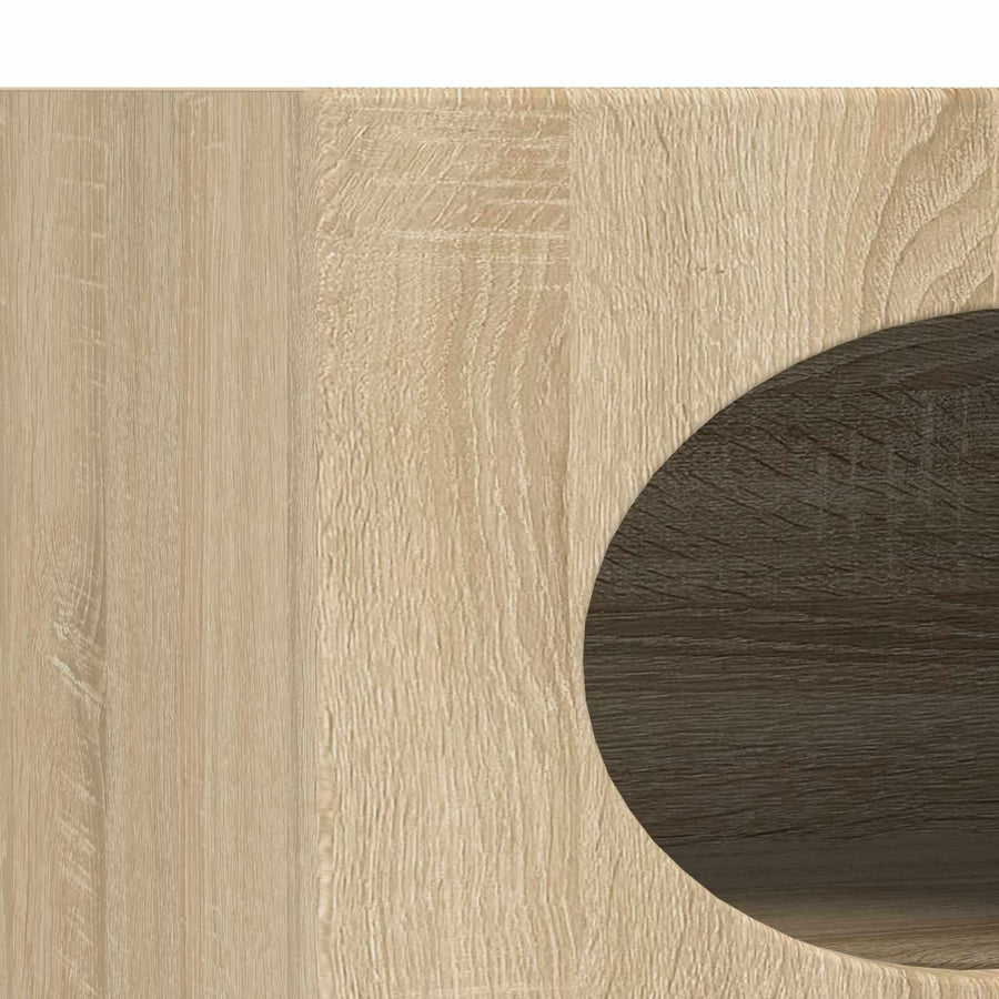 Dressoir Sonoma Eiken 40 x 35 x 100,5 cm Bewerkt hout