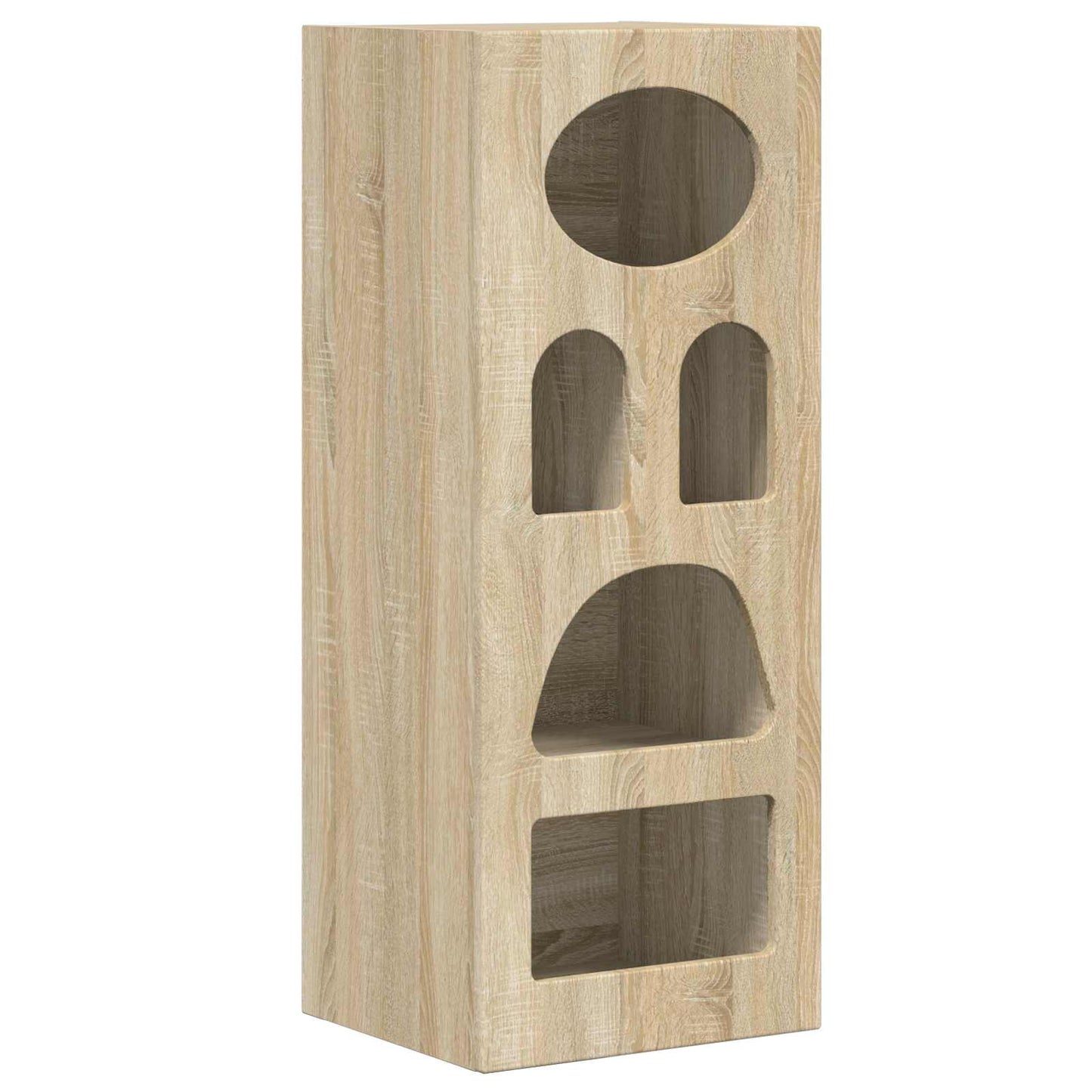 Dressoir Sonoma Eiken 40 x 35 x 100,5 cm Bewerkt hout