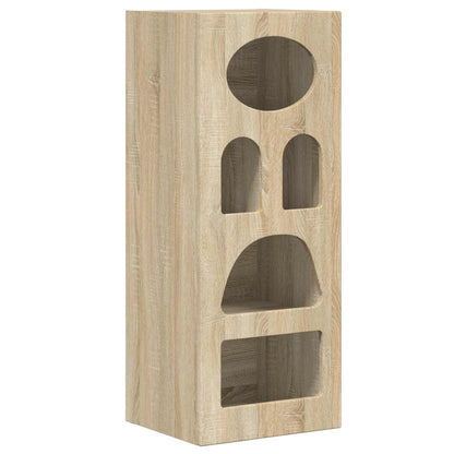 Dressoir Sonoma Eiken 40 x 35 x 100,5 cm Bewerkt hout