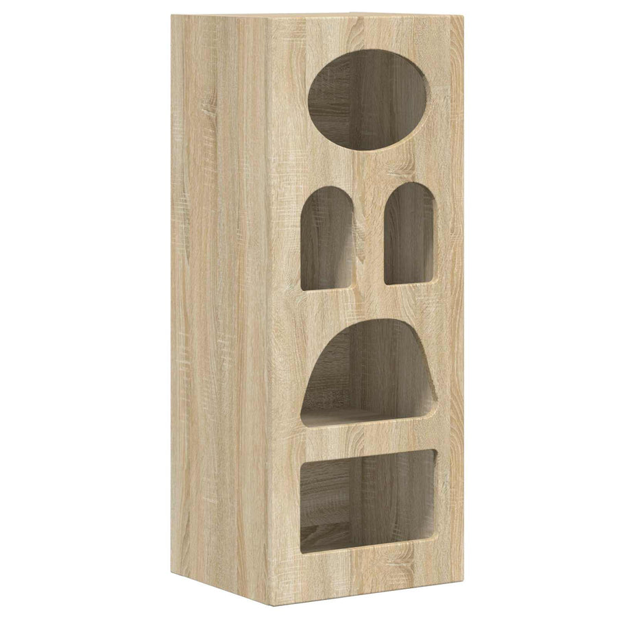 Dressoir Sonoma Eiken 40 x 35 x 100,5 cm Bewerkt hout