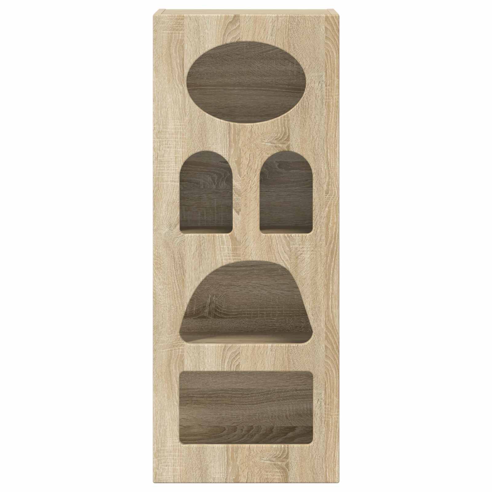 Dressoir Sonoma Eiken 40 x 35 x 100,5 cm Bewerkt hout