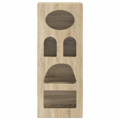 Dressoir Sonoma Eiken 40 x 35 x 100,5 cm Bewerkt hout