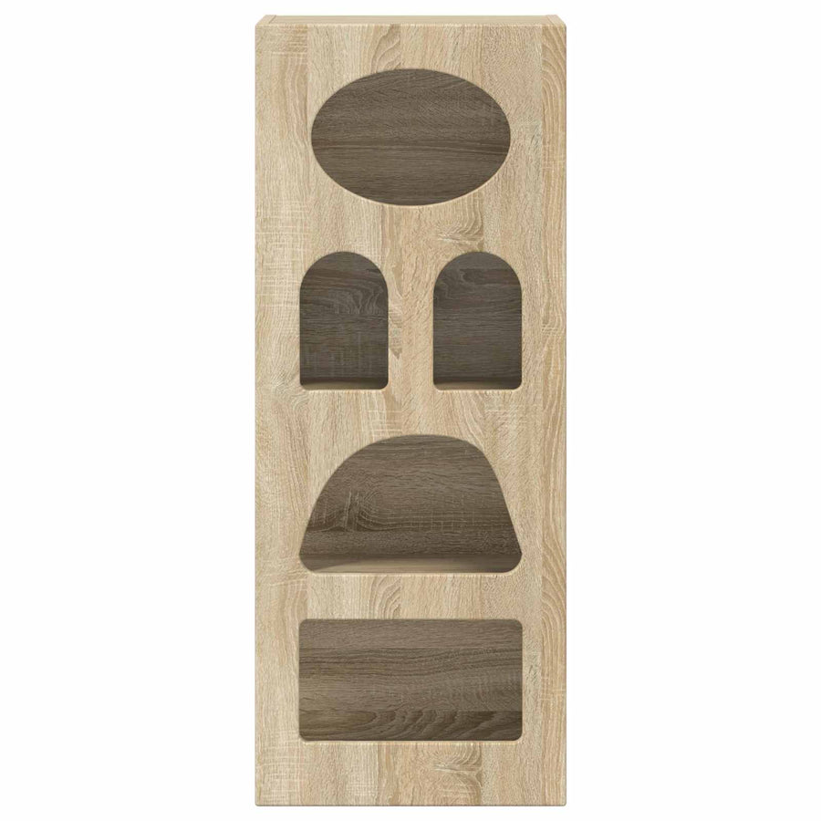 Dressoir Sonoma Eiken 40 x 35 x 100,5 cm Bewerkt hout