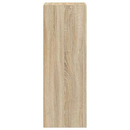Dressoir Sonoma Eiken 40 x 35 x 100,5 cm Bewerkt hout