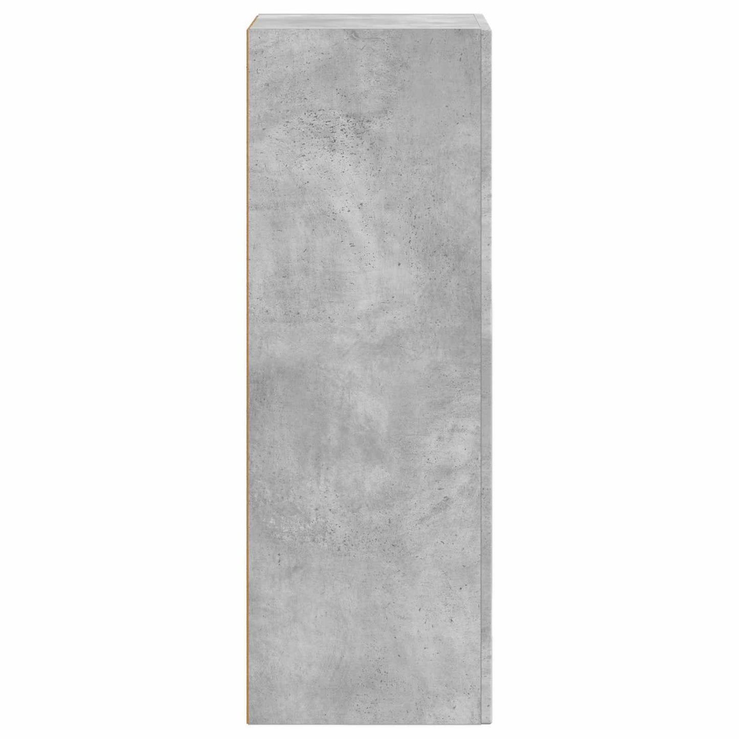 Dressoir Beton Grijs 40 x 35 x 100,5 cm Bewerkt hout