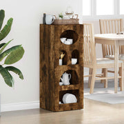 Dressoir gerookt eiken 40x35x100,5 cm