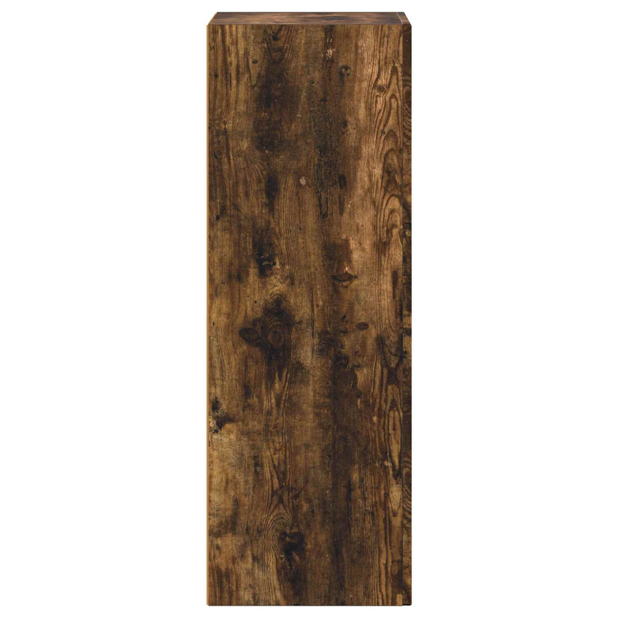Dressoir Gerookt eiken 40 x 35 x 100,5 cm Bewerkt hout