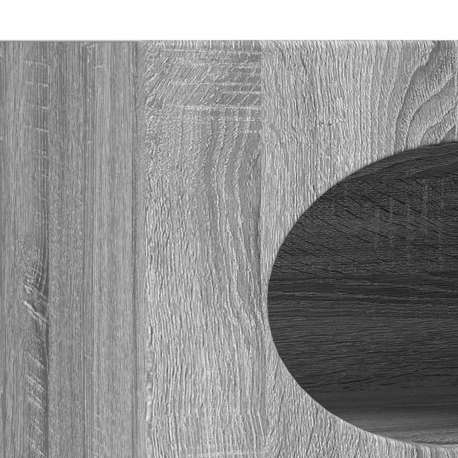 Dressoir Grijs Sonoma 40 x 35 x 100,5 cm Bewerkt hout