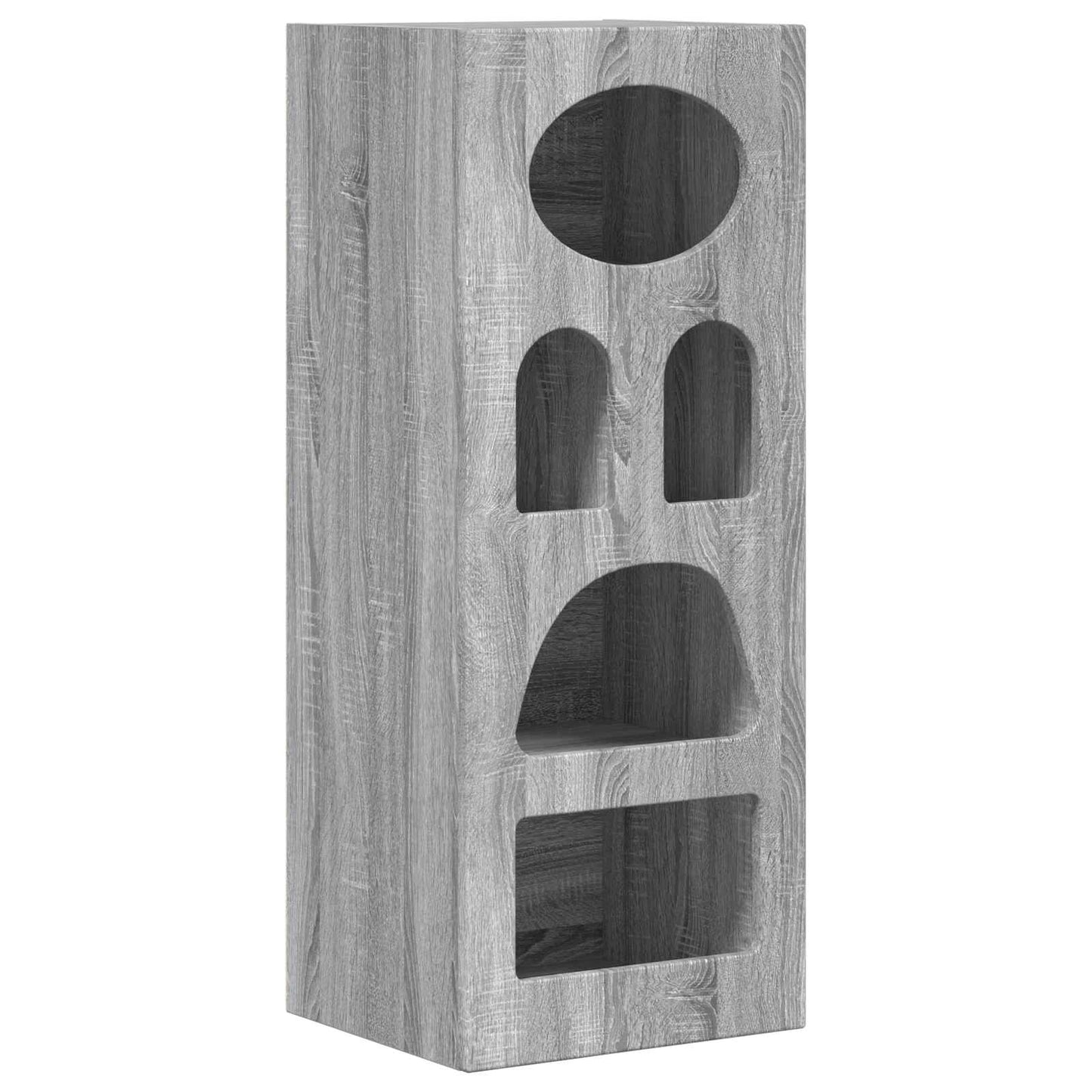 Dressoir Grijs Sonoma 40 x 35 x 100,5 cm Bewerkt hout