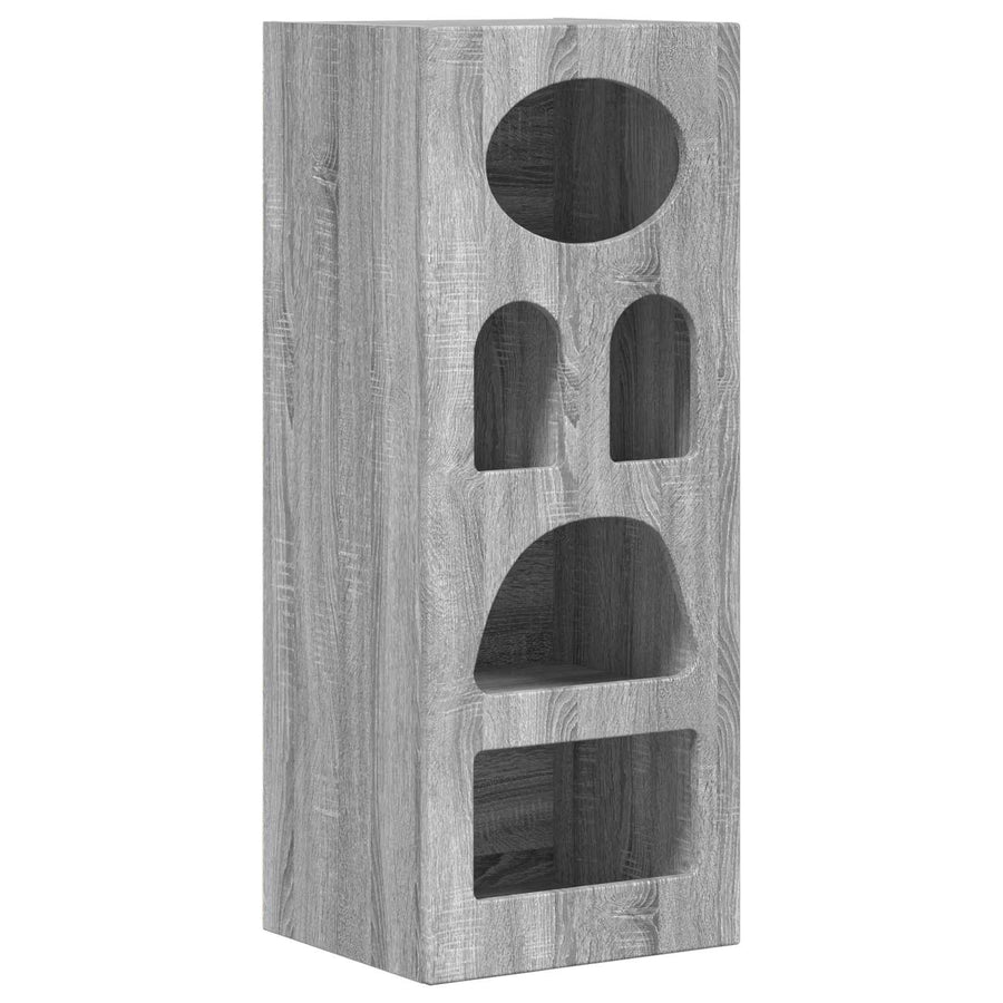 Dressoir Grijs Sonoma 40 x 35 x 100,5 cm Bewerkt hout