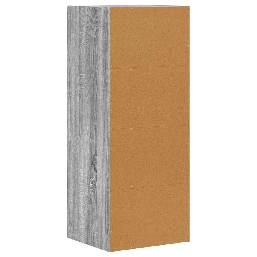 Dressoir Grijs Sonoma 40 x 35 x 100,5 cm Bewerkt hout