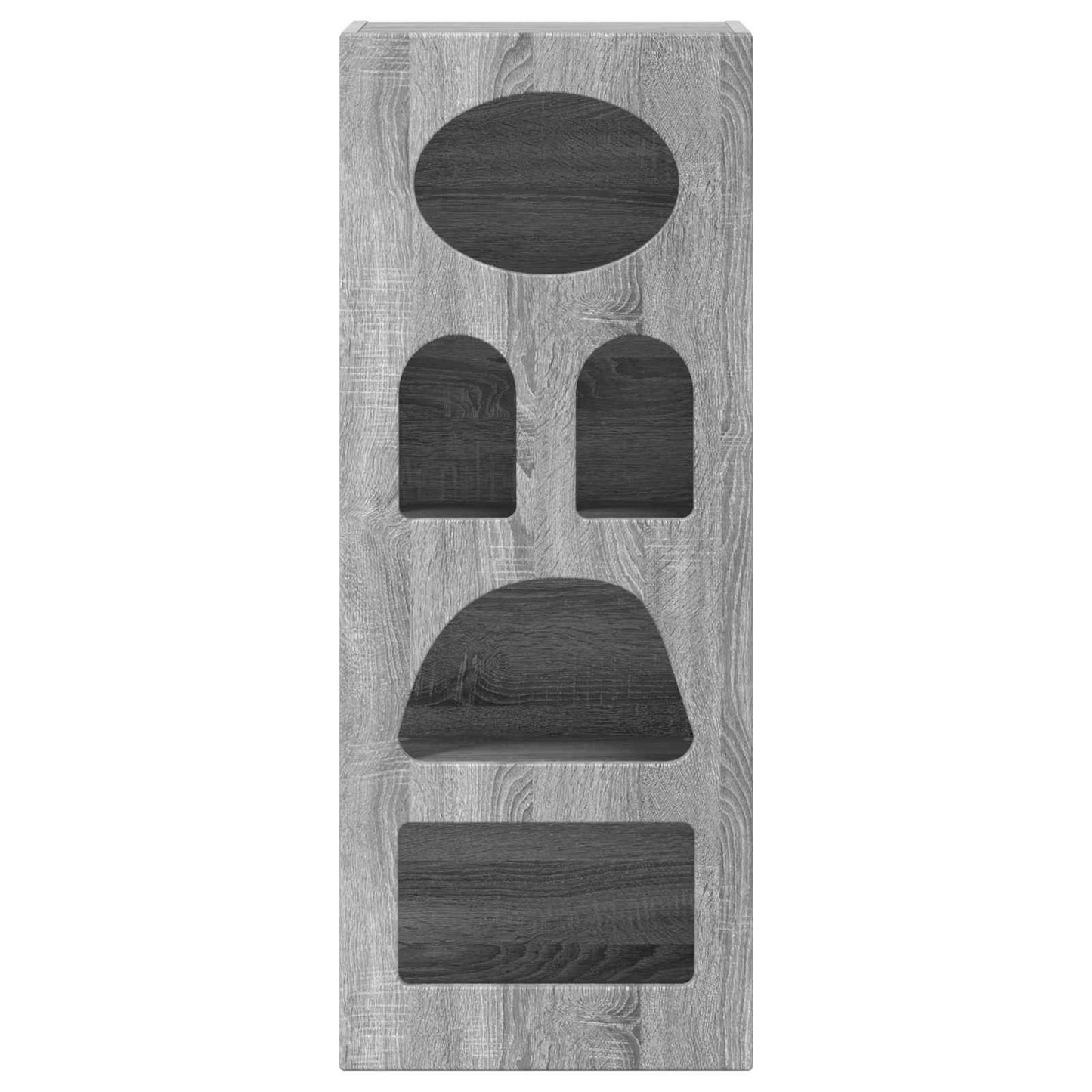 Dressoir Grijs Sonoma 40 x 35 x 100,5 cm Bewerkt hout