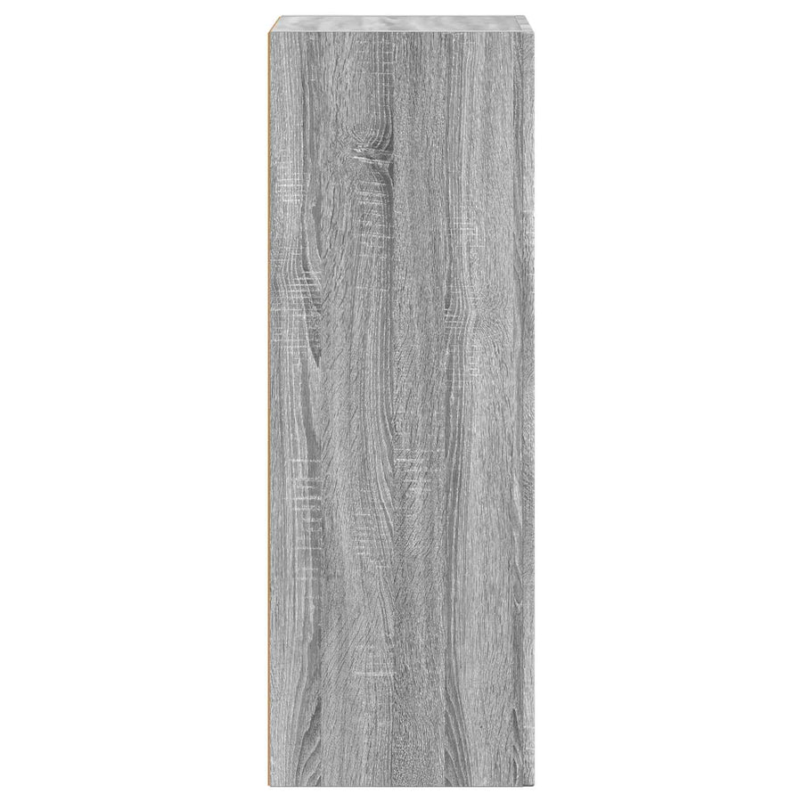 Dressoir Grijs Sonoma 40 x 35 x 100,5 cm Bewerkt hout