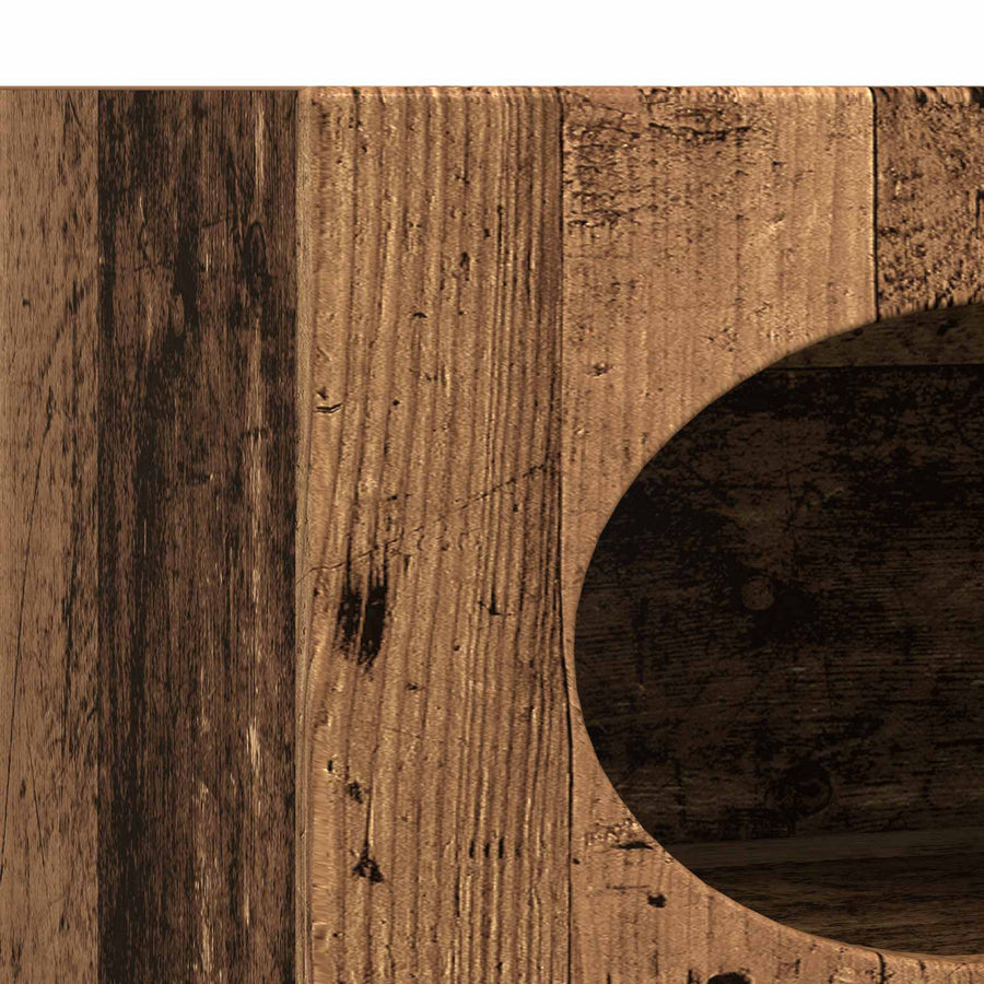 Dressoir Oudhout 40 x 35 x 100,5 cm Bewerkt hout