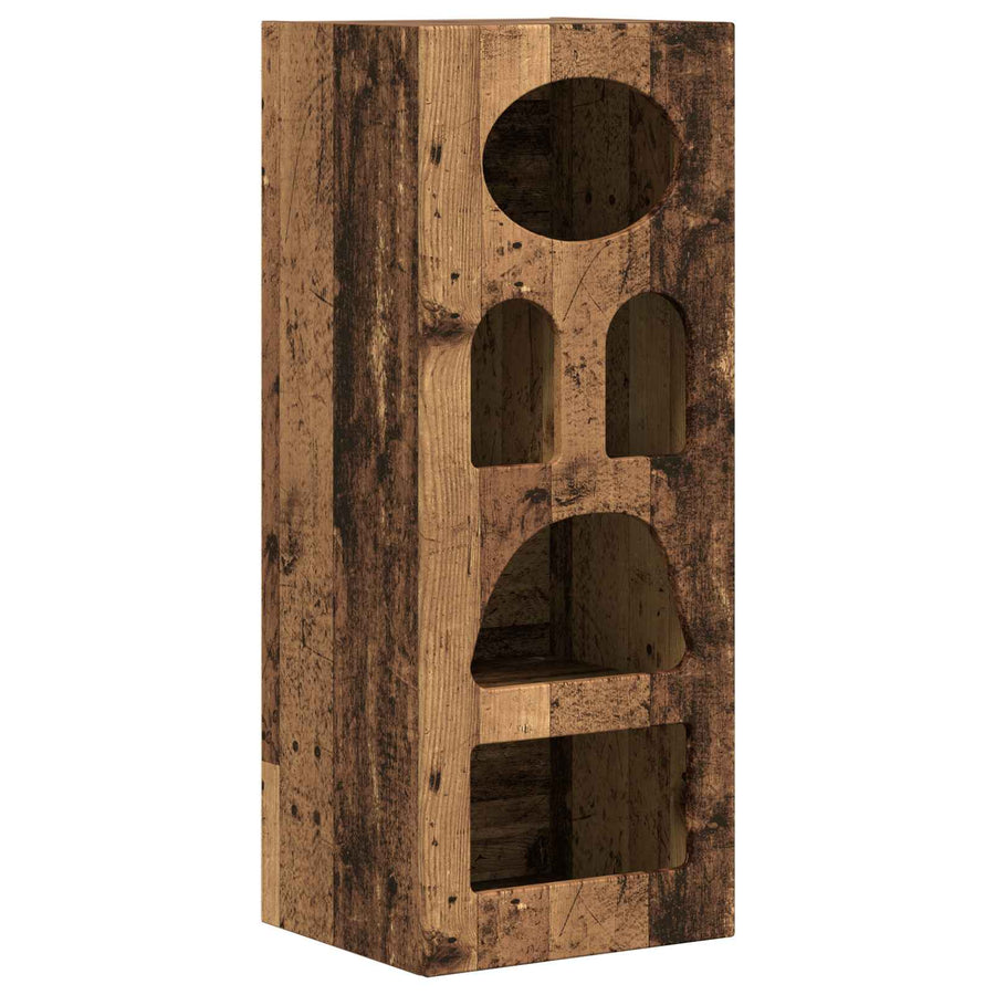 Dressoir Oudhout 40 x 35 x 100,5 cm Bewerkt hout