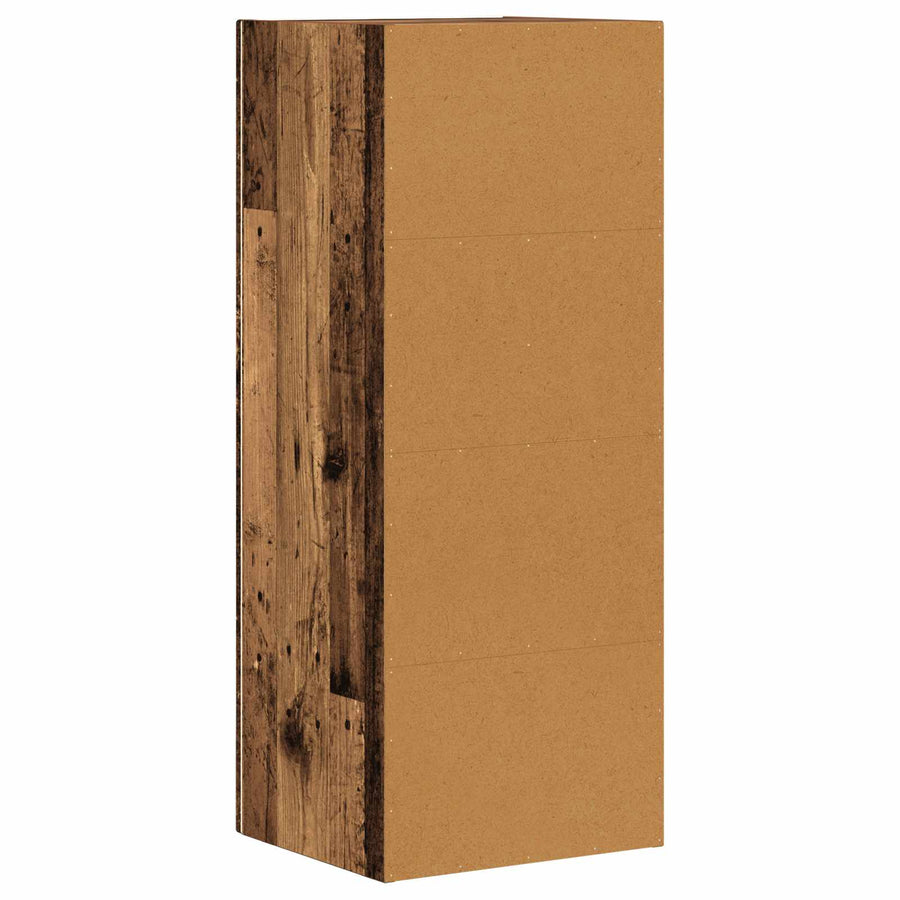 Dressoir Oudhout 40 x 35 x 100,5 cm Bewerkt hout