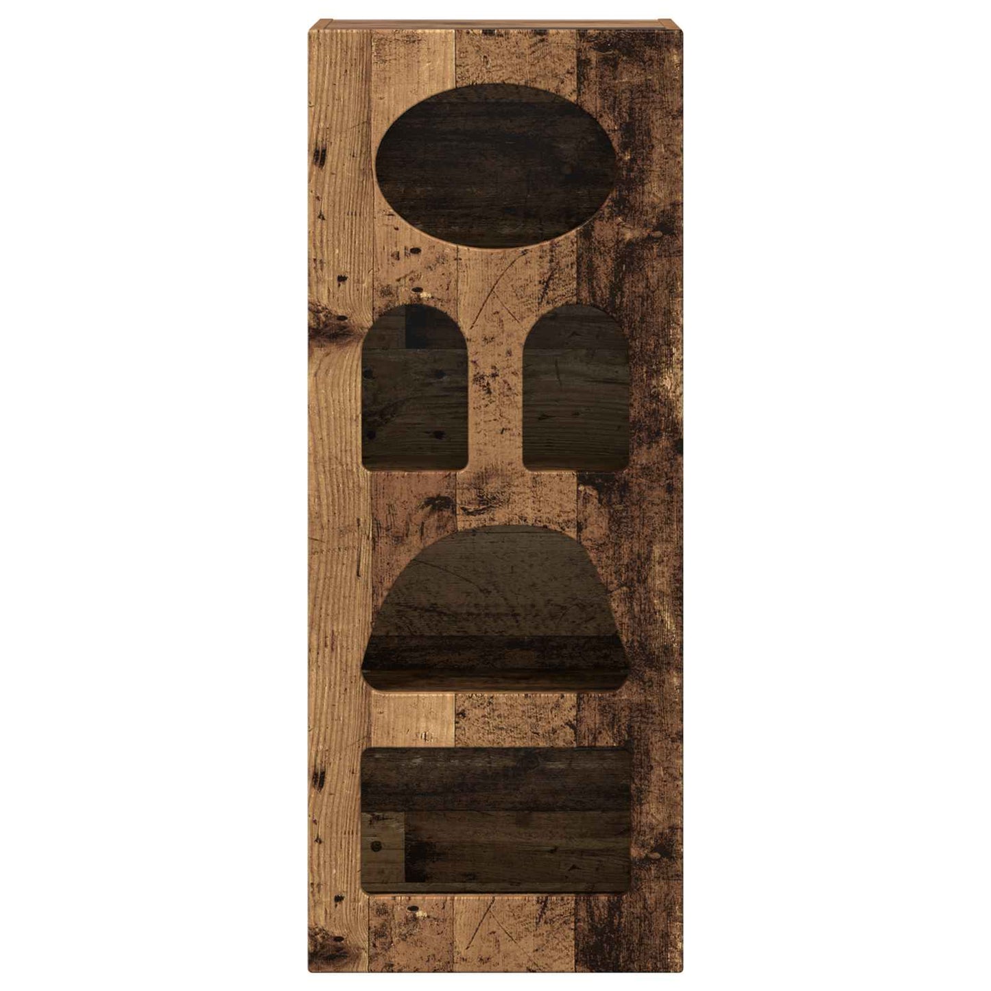 Dressoir Oudhout 40 x 35 x 100,5 cm Bewerkt hout