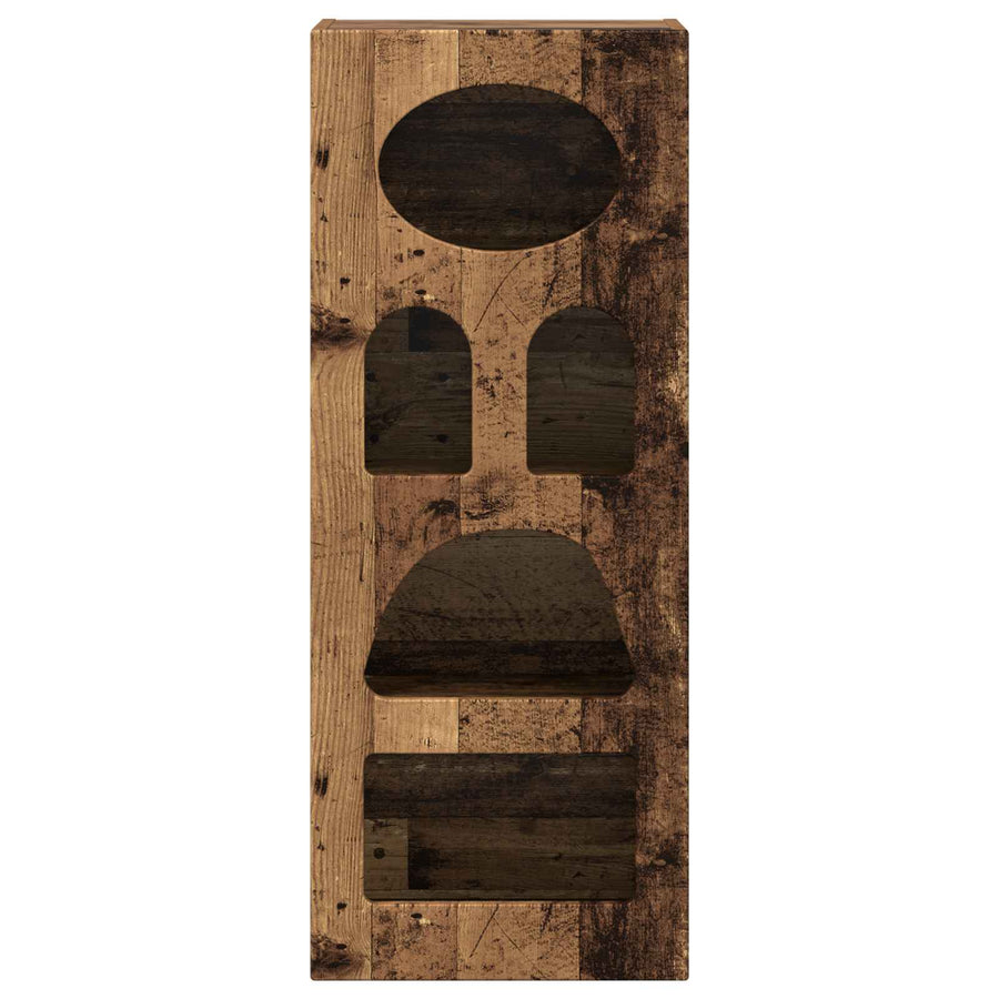 Dressoir Oudhout 40 x 35 x 100,5 cm Bewerkt hout