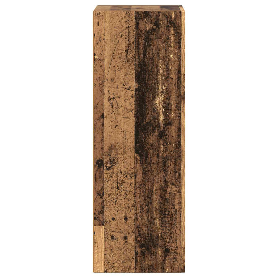Dressoir Oudhout 40 x 35 x 100,5 cm Bewerkt hout