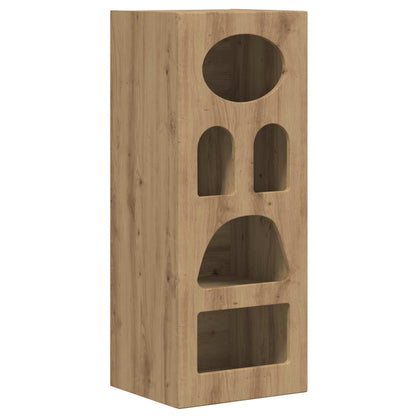 Dressoir Artisan Eiken 40 x 35 x 100,5 cm Bewerkt hout