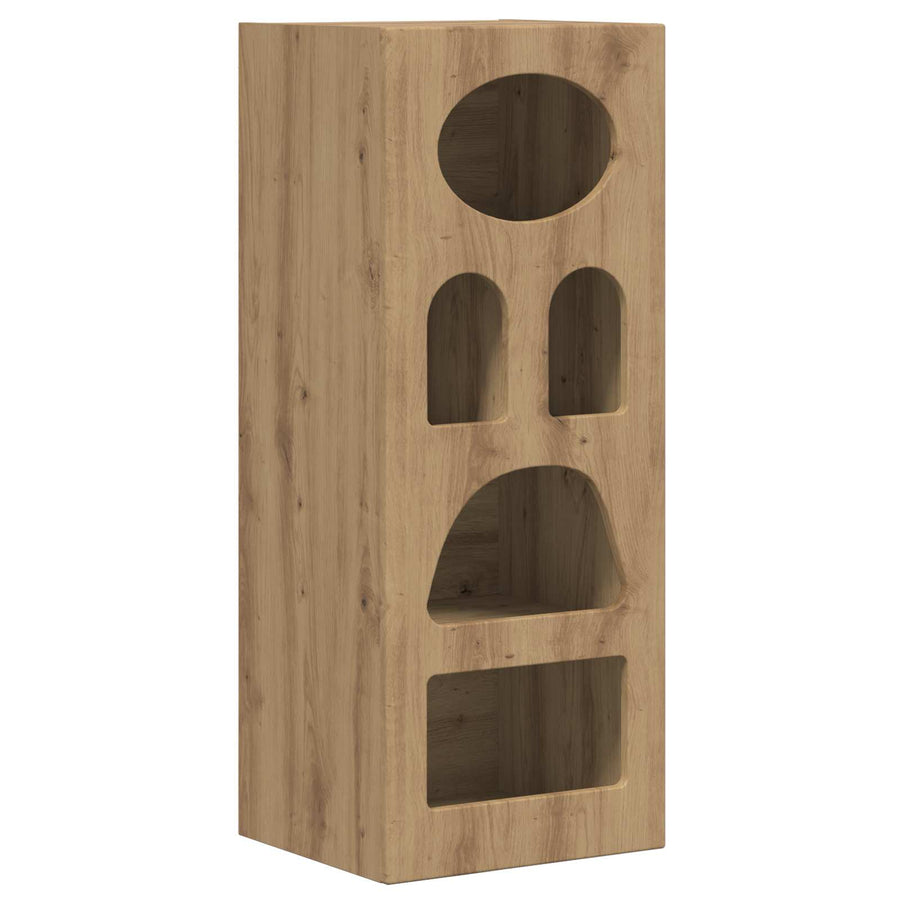 Dressoir Artisan Eiken 40 x 35 x 100,5 cm Bewerkt hout