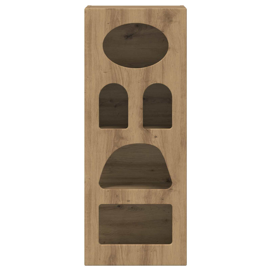 Dressoir Artisan Eiken 40 x 35 x 100,5 cm Bewerkt hout