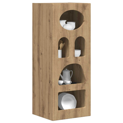 Dressoir Artisan Eiken 40 x 35 x 100,5 cm Bewerkt hout