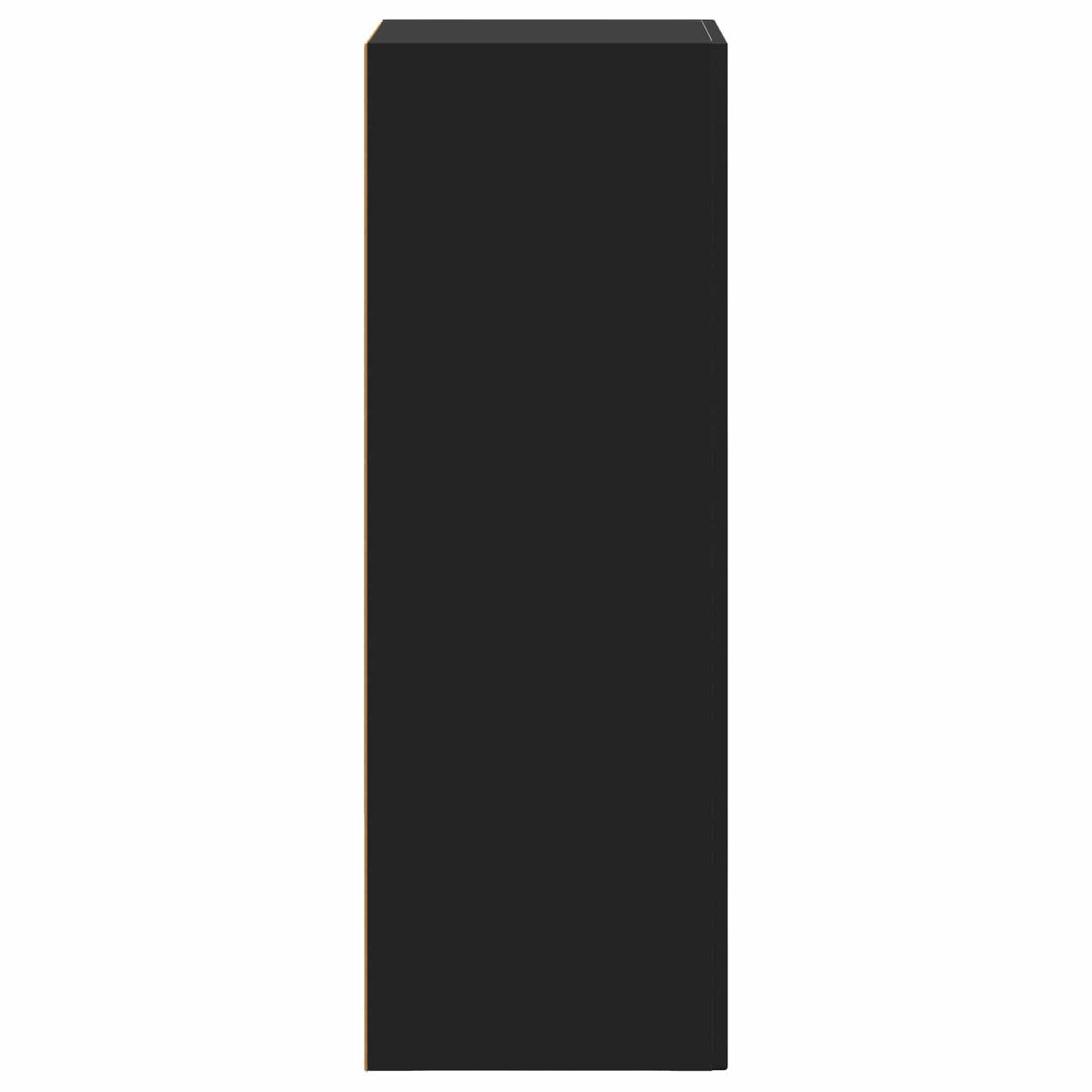 Dressoir Zwart 40 x 35 x 100,5 cm Bewerkt hout