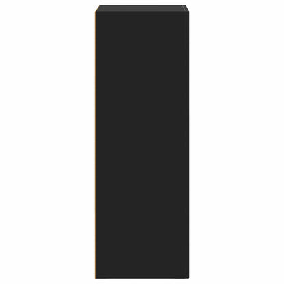 Dressoir Zwart 40 x 35 x 100,5 cm Bewerkt hout