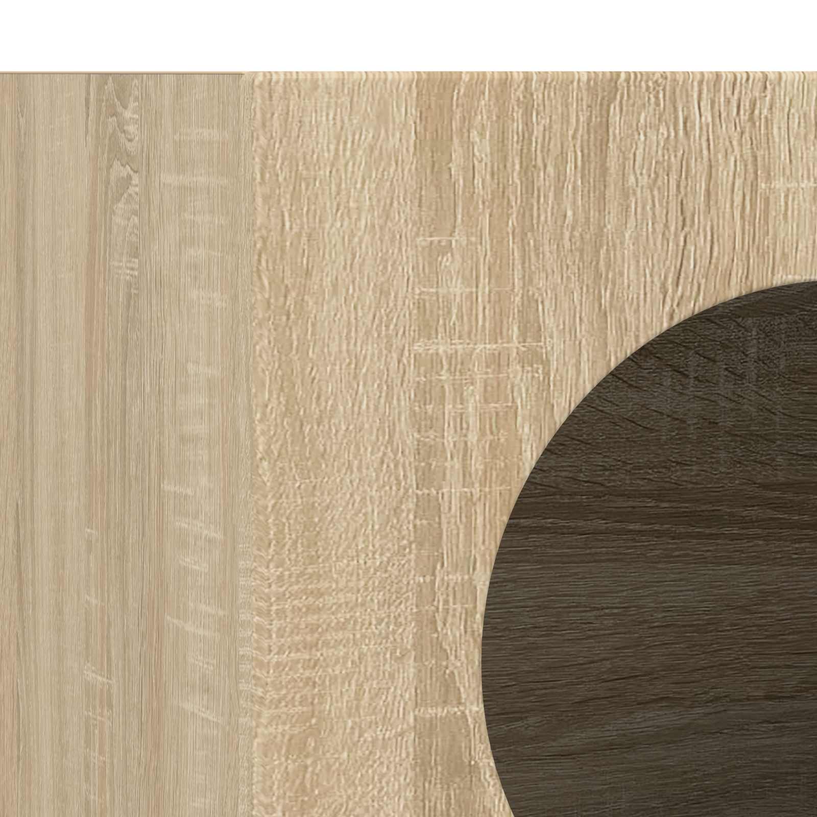 Dressoir Sonoma Eiken 40 x 35 x 100,5 cm Bewerkt hout