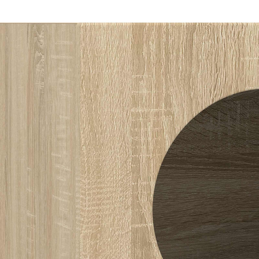 Dressoir Sonoma Eiken 40 x 35 x 100,5 cm Bewerkt hout