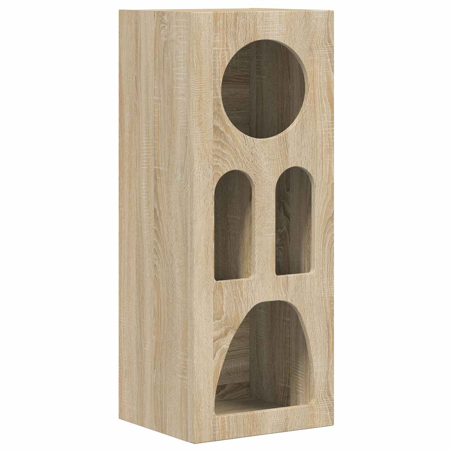 Dressoir Sonoma Eiken 40 x 35 x 100,5 cm Bewerkt hout