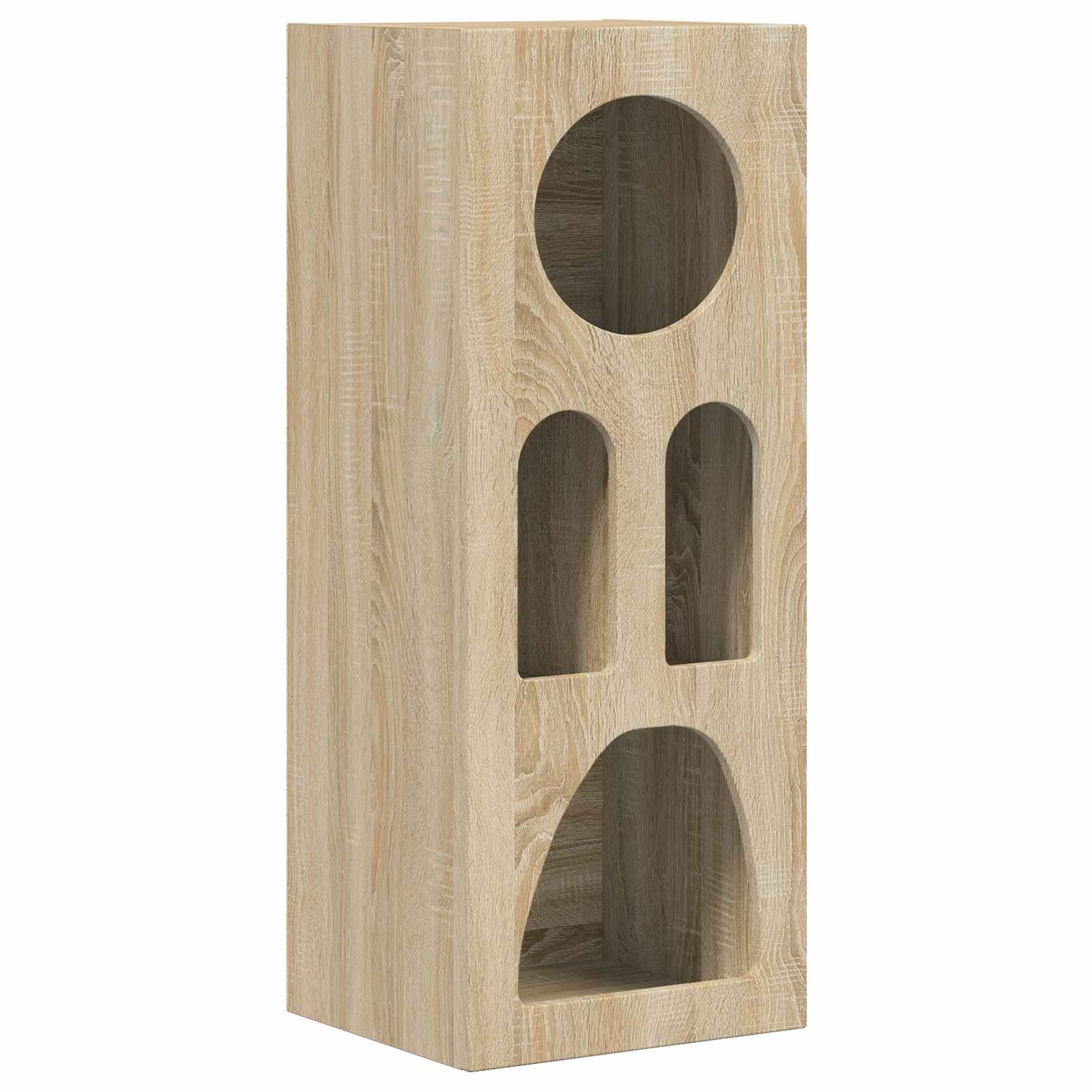 Dressoir Sonoma Eiken 40 x 35 x 100,5 cm Bewerkt hout