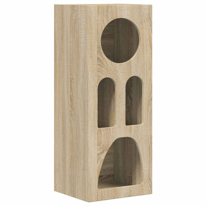 Dressoir Sonoma Eiken 40 x 35 x 100,5 cm Bewerkt hout