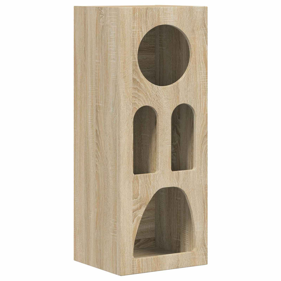 Dressoir Sonoma Eiken 40 x 35 x 100,5 cm Bewerkt hout