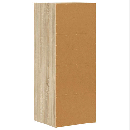 Dressoir Sonoma Eiken 40 x 35 x 100,5 cm Bewerkt hout