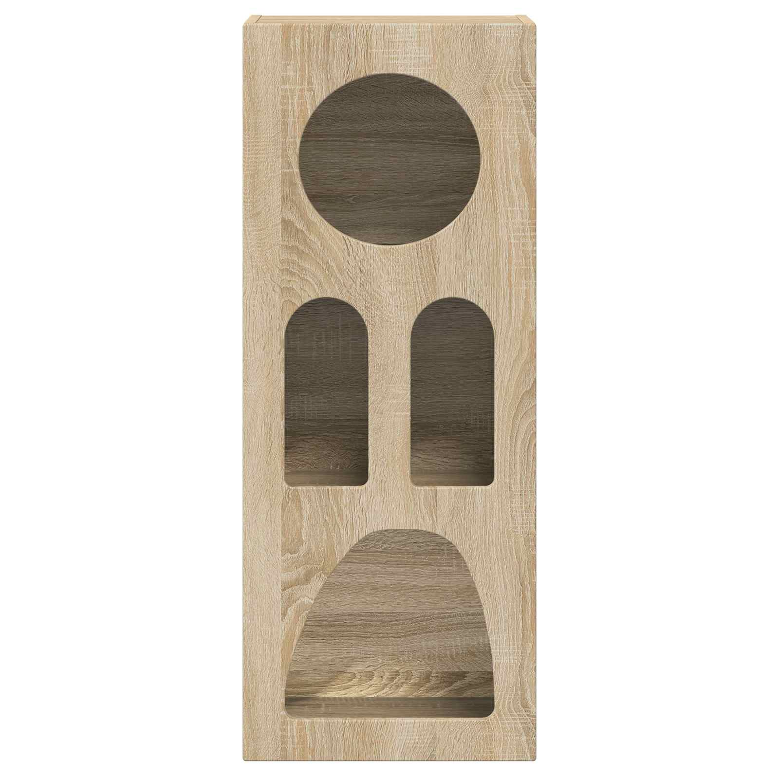 Dressoir Sonoma Eiken 40 x 35 x 100,5 cm Bewerkt hout