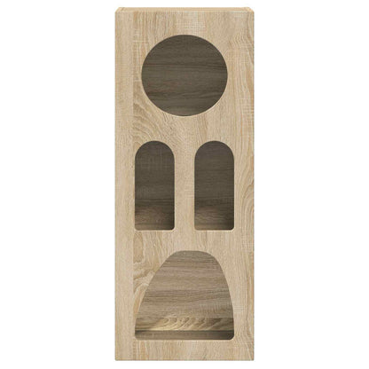Dressoir Sonoma Eiken 40 x 35 x 100,5 cm Bewerkt hout