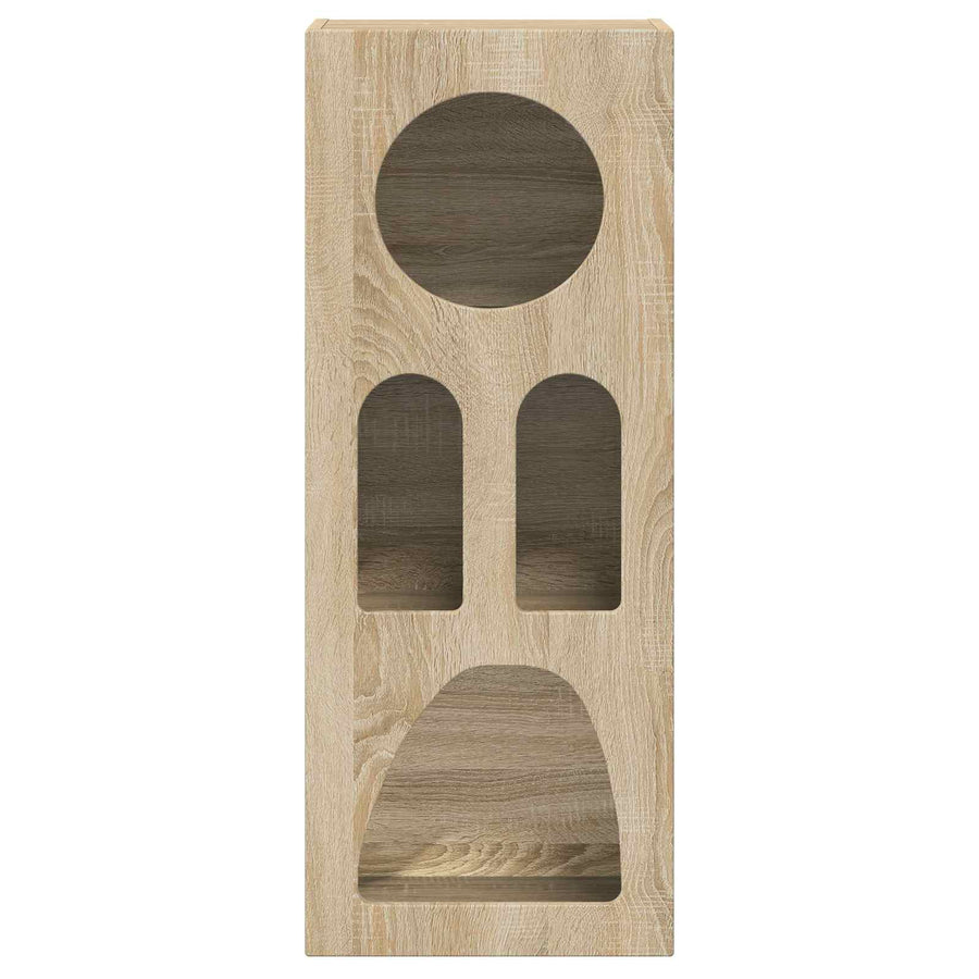 Dressoir Sonoma Eiken 40 x 35 x 100,5 cm Bewerkt hout