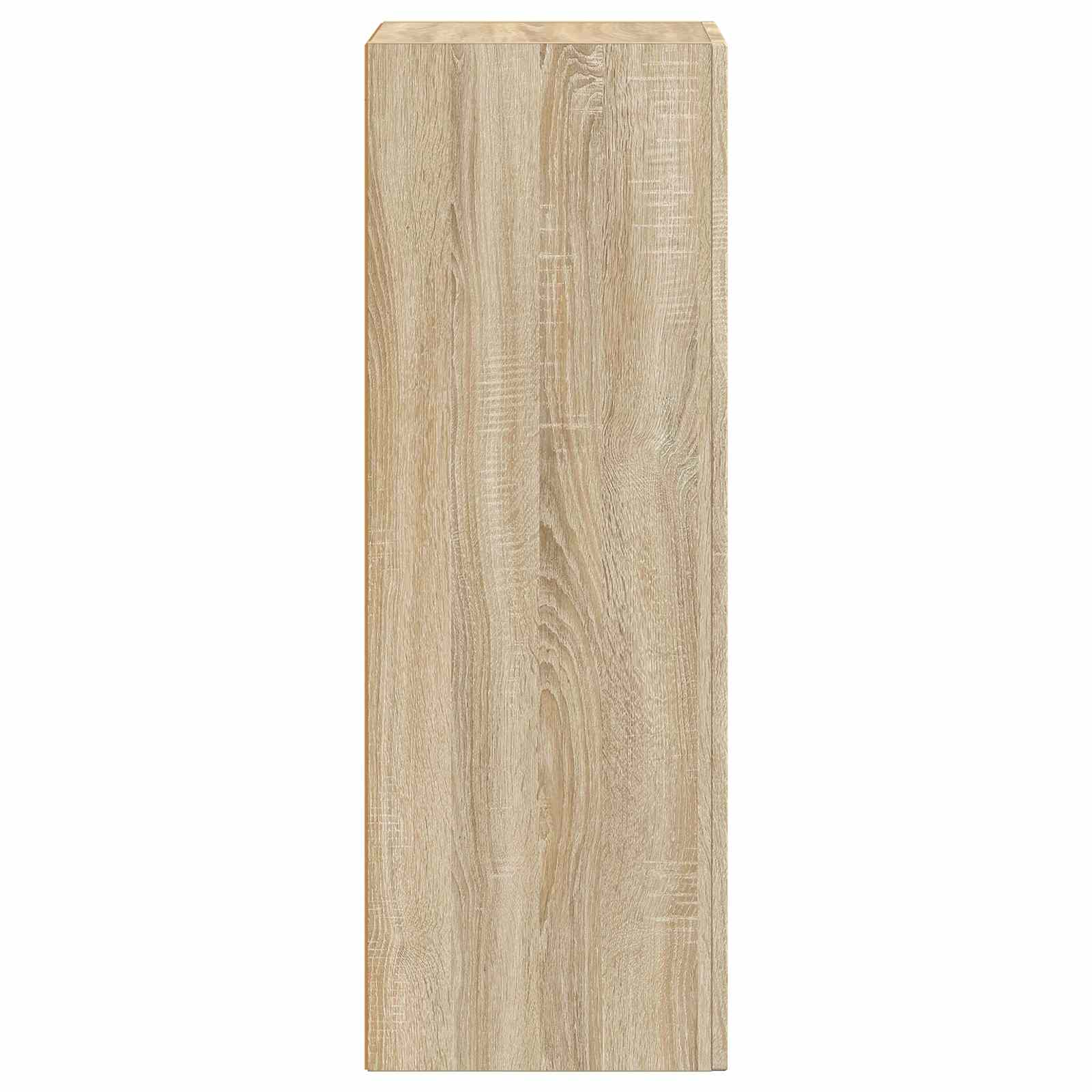 Dressoir Sonoma Eiken 40 x 35 x 100,5 cm Bewerkt hout