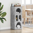 Sideboard Concrete Grey 40 x 35 x 100.5 cm Engineered Wood