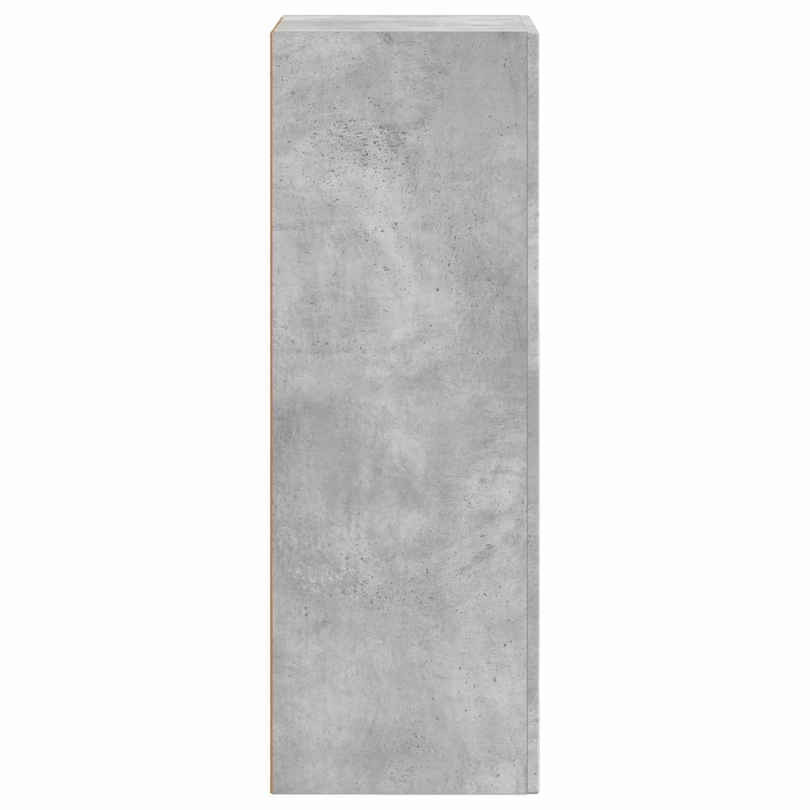 Dressoir Beton Grijs 40 x 35 x 100,5 cm Bewerkt hout